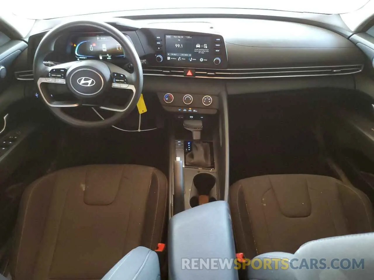 8 fotografías del automóvil dañado KMHLL4DG7SU870936 HYUNDAI ELANTRA 2025