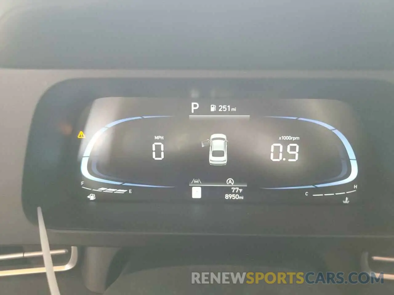 9 fotografías del automóvil dañado KMHLL4DG7SU870936 HYUNDAI ELANTRA 2025
