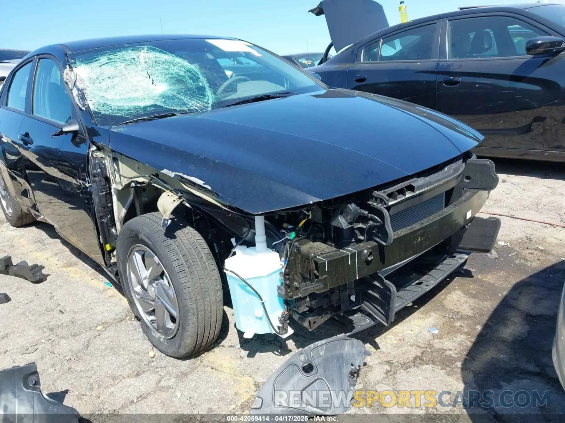 6 fotografías del automóvil dañado KMHLL4DG7SU942038 HYUNDAI ELANTRA 2025