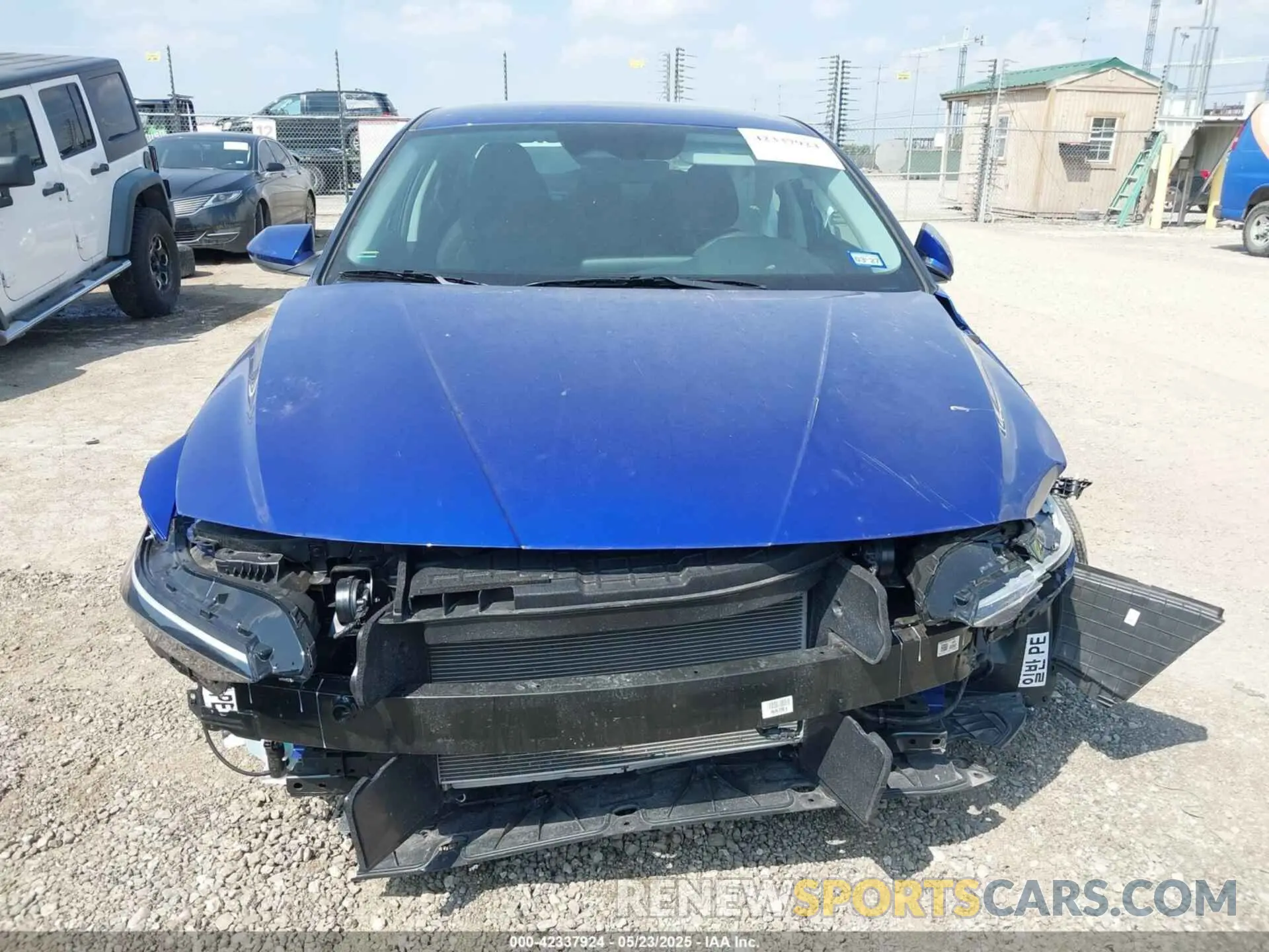 13 fotografías del automóvil dañado KMHLL4DG9SU979494 HYUNDAI ELANTRA 2025