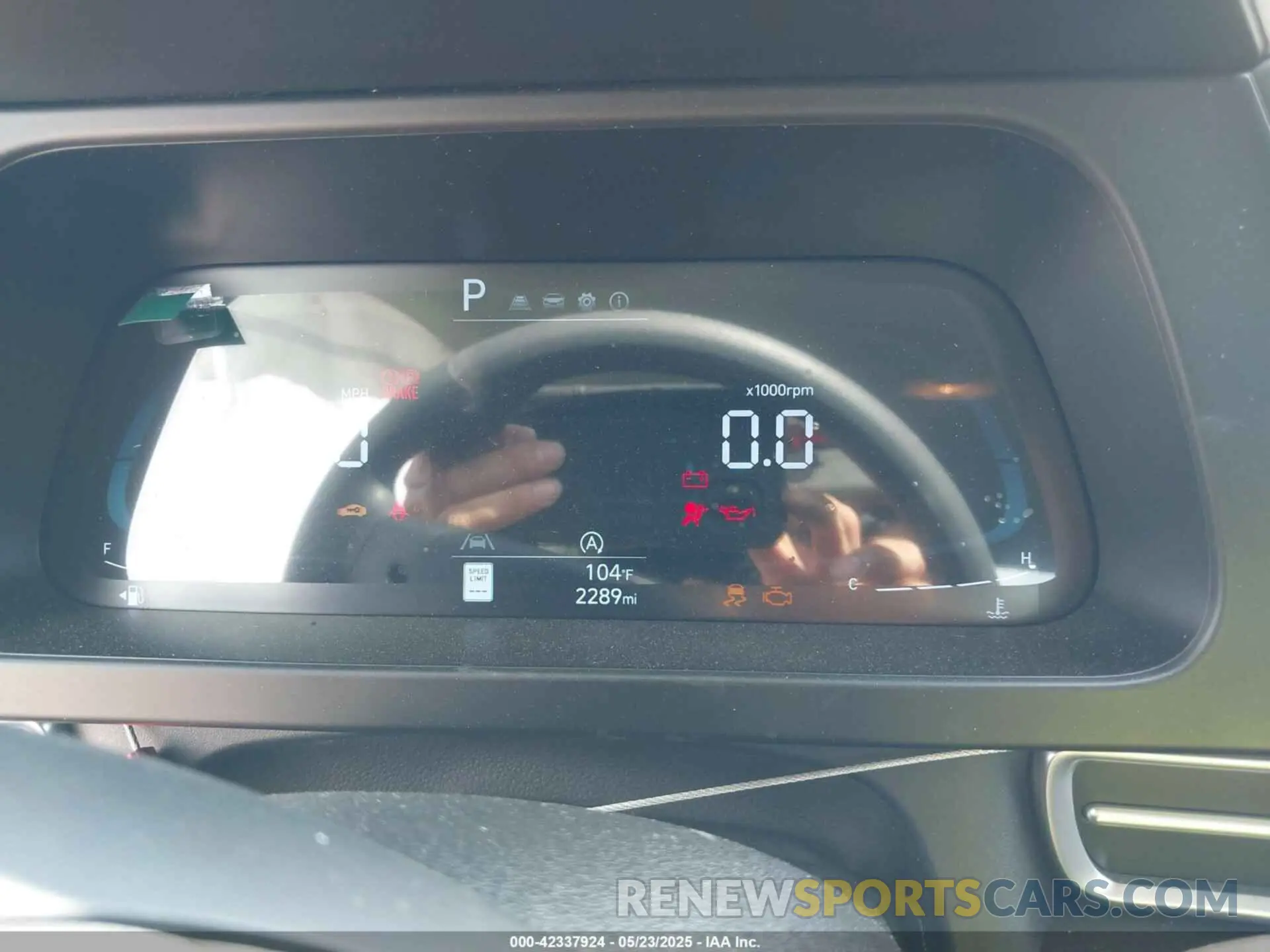 7 fotografías del automóvil dañado KMHLL4DG9SU979494 HYUNDAI ELANTRA 2025