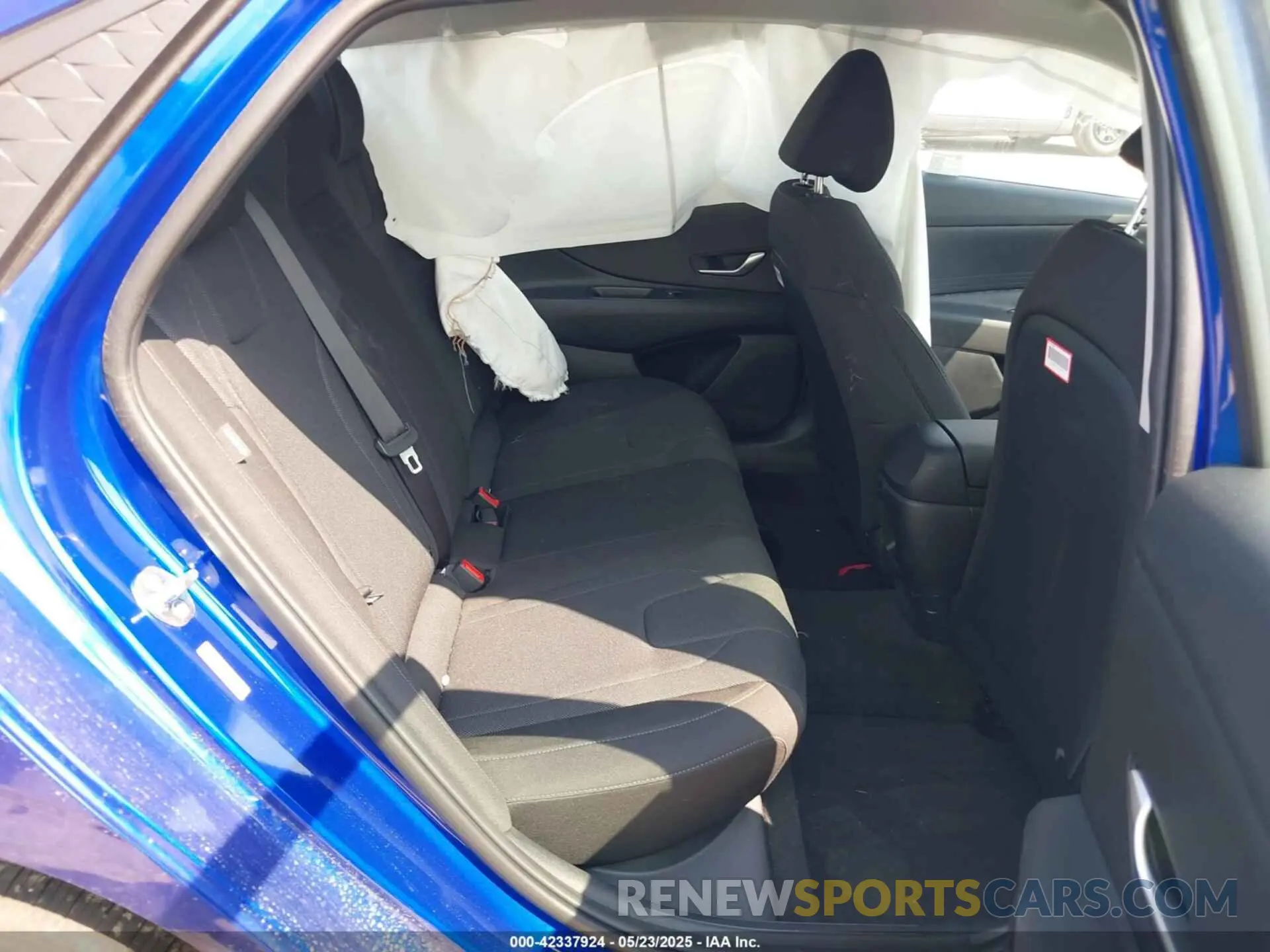 8 fotografías del automóvil dañado KMHLL4DG9SU979494 HYUNDAI ELANTRA 2025