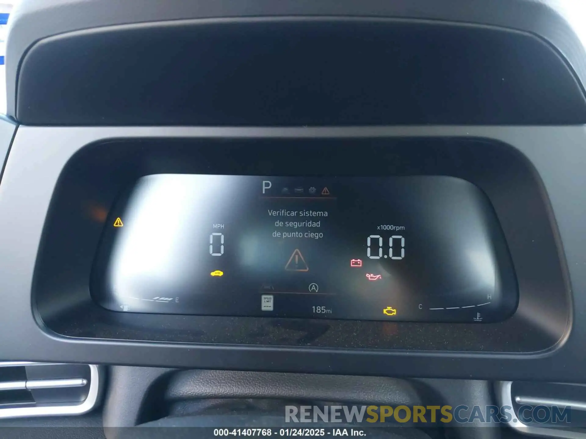 7 fotografías del automóvil dañado KMHLL4DGXSU918042 HYUNDAI ELANTRA 2025