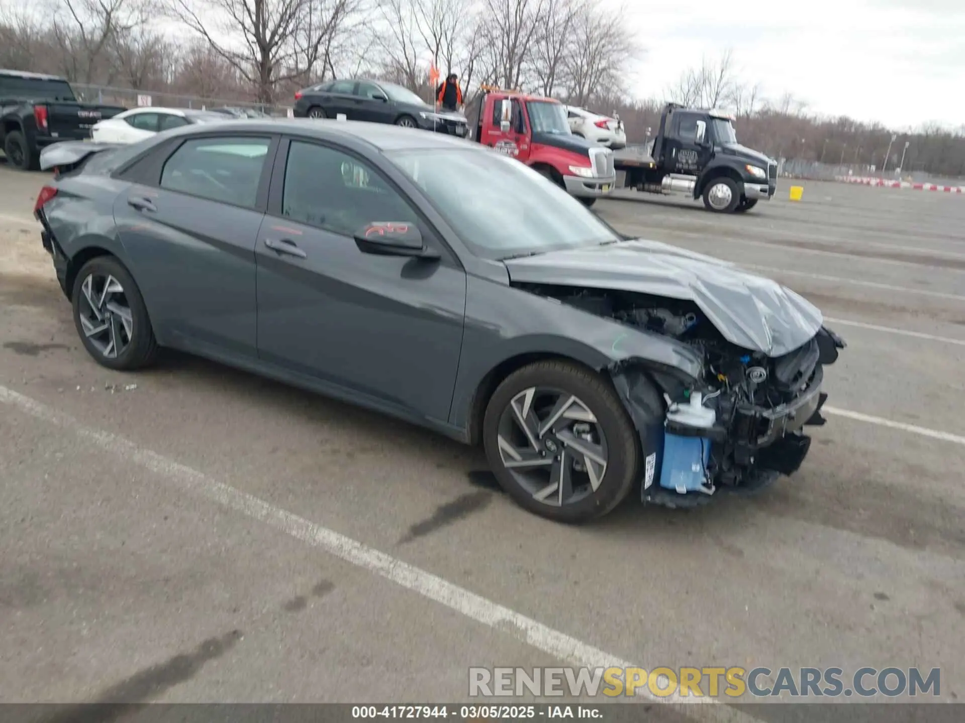 1 fotografías del automóvil dañado KMHLM4DG0SU900775 HYUNDAI ELANTRA 2025