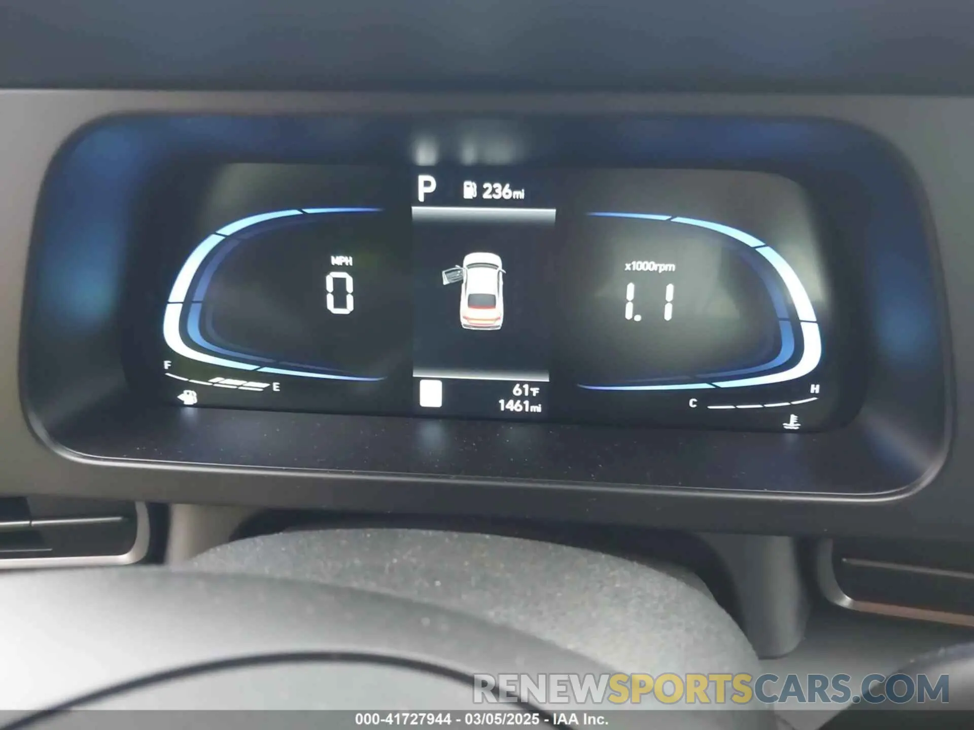 7 fotografías del automóvil dañado KMHLM4DG0SU900775 HYUNDAI ELANTRA 2025