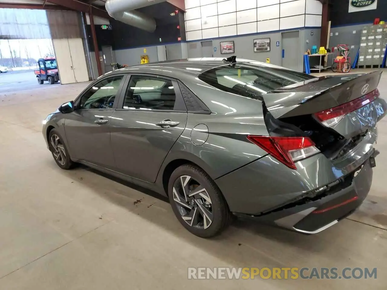 2 fotografías del automóvil dañado KMHLM4DG2SU873806 HYUNDAI ELANTRA 2025