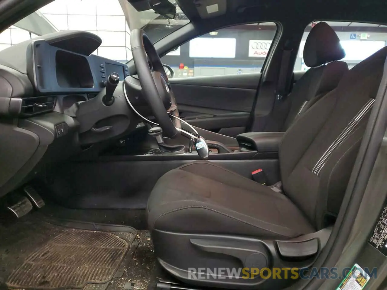 7 fotografías del automóvil dañado KMHLM4DG2SU873806 HYUNDAI ELANTRA 2025
