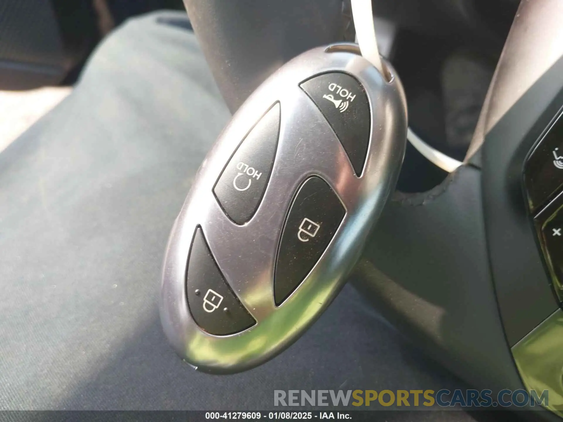 11 fotografías del automóvil dañado KMHLM4DG2SU874535 HYUNDAI ELANTRA 2025