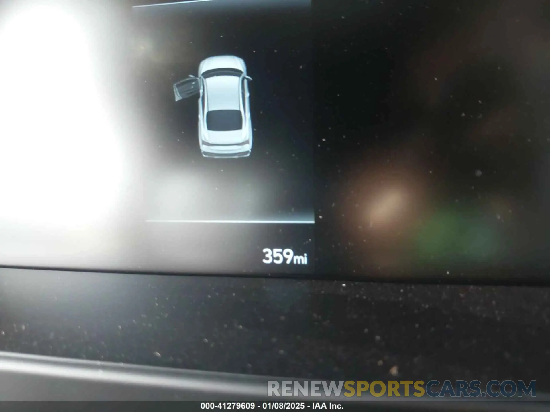 15 fotografías del automóvil dañado KMHLM4DG2SU874535 HYUNDAI ELANTRA 2025