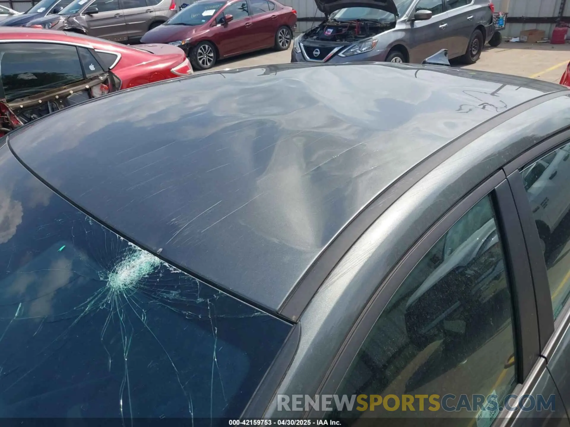 13 fotografías del automóvil dañado KMHLM4DG2SU878097 HYUNDAI ELANTRA 2025