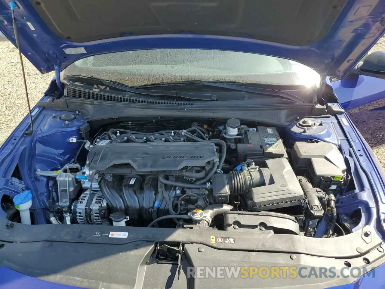 11 fotografías del automóvil dañado KMHLM4DG2SU901961 HYUNDAI ELANTRA 2025
