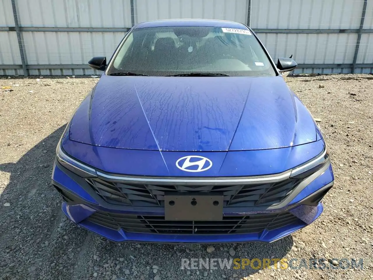 5 fotografías del automóvil dañado KMHLM4DG2SU901961 HYUNDAI ELANTRA 2025
