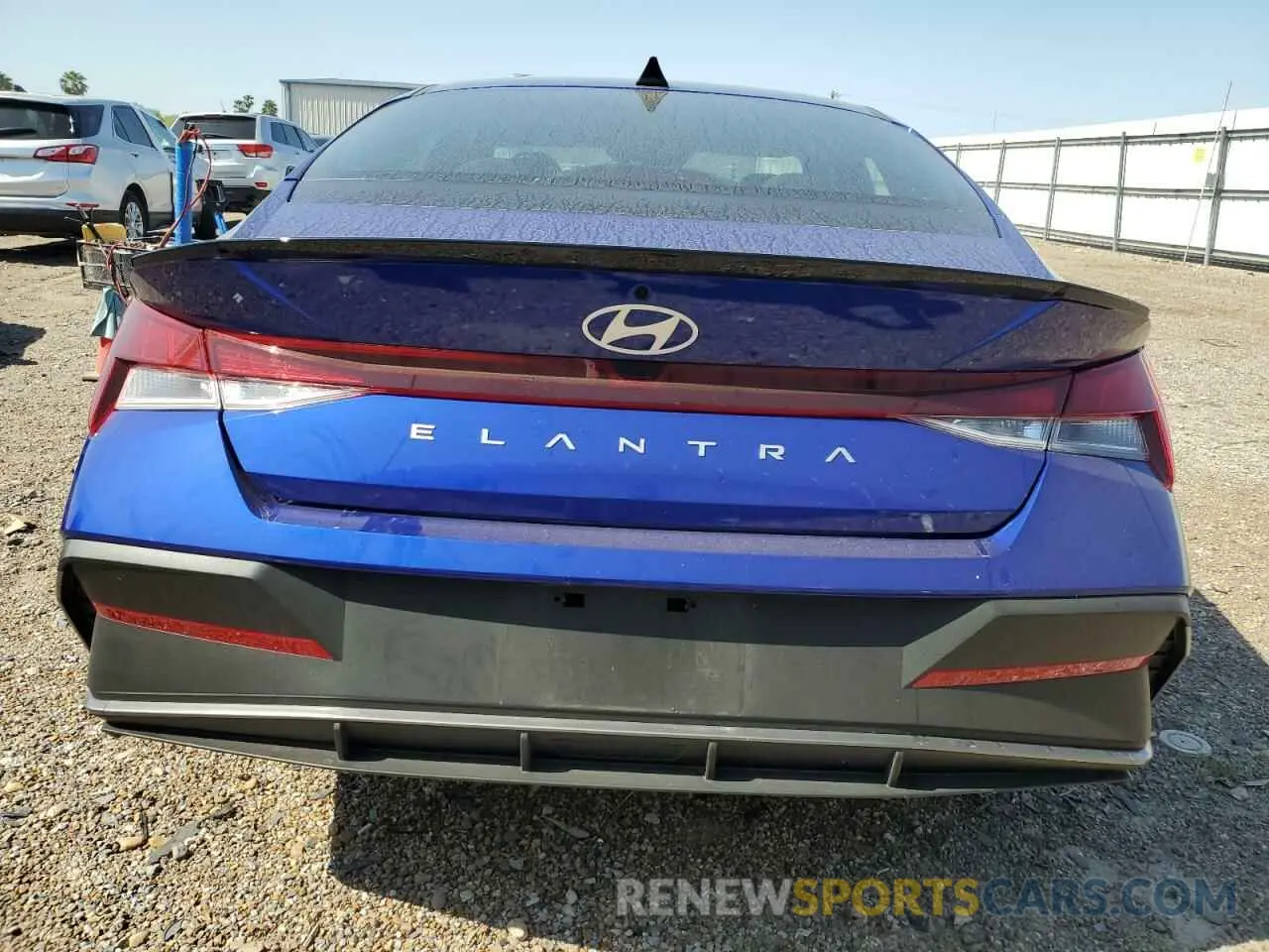 6 fotografías del automóvil dañado KMHLM4DG2SU901961 HYUNDAI ELANTRA 2025