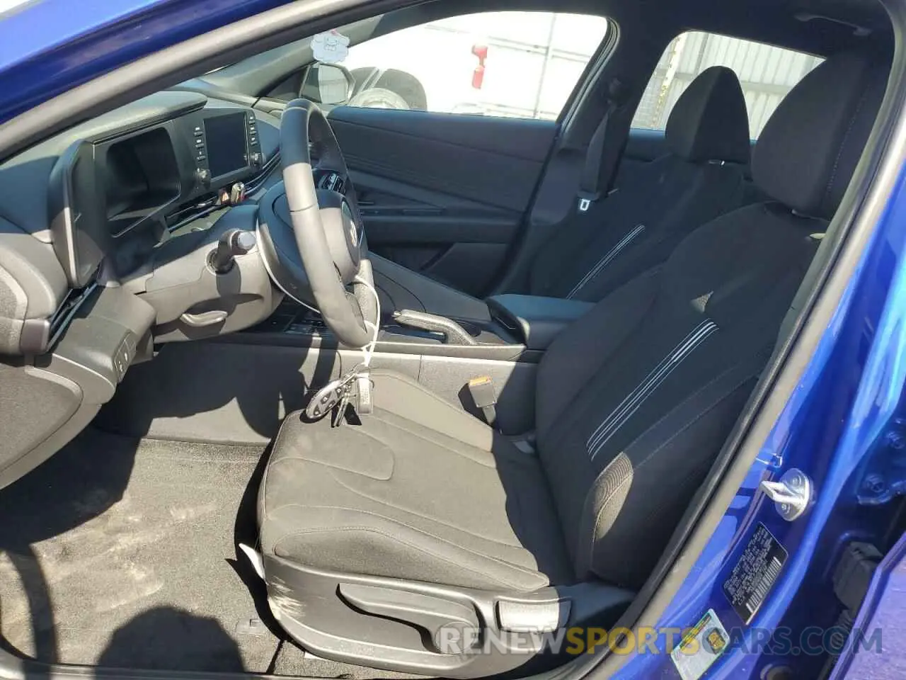 7 fotografías del automóvil dañado KMHLM4DG2SU901961 HYUNDAI ELANTRA 2025