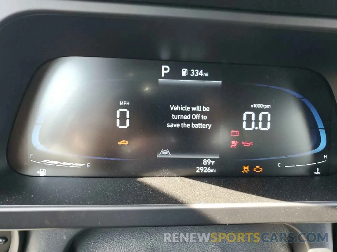 9 fotografías del automóvil dañado KMHLM4DG2SU901961 HYUNDAI ELANTRA 2025
