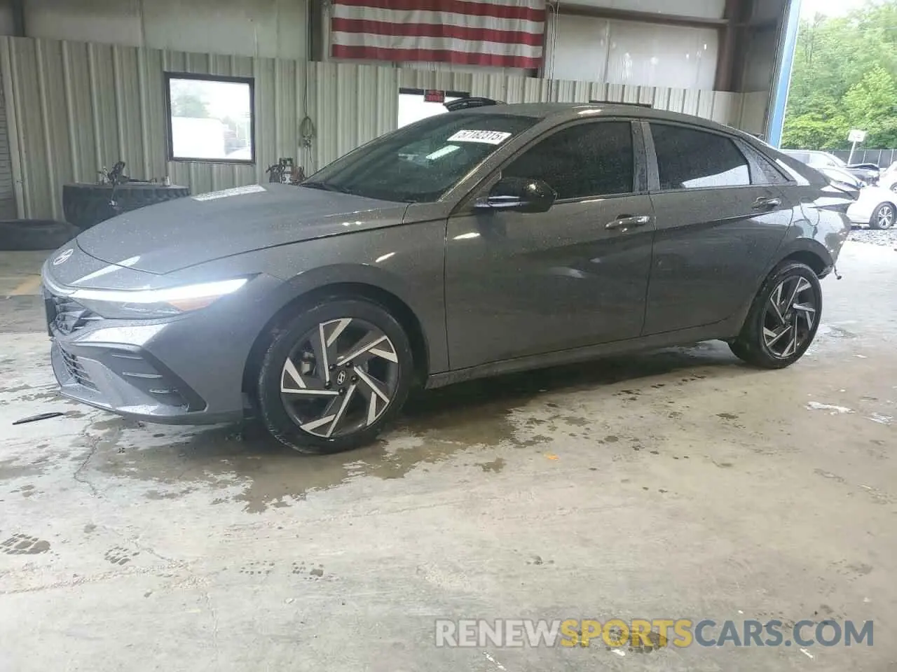 1 fotografías del automóvil dañado KMHLM4DG2SU914371 HYUNDAI ELANTRA 2025