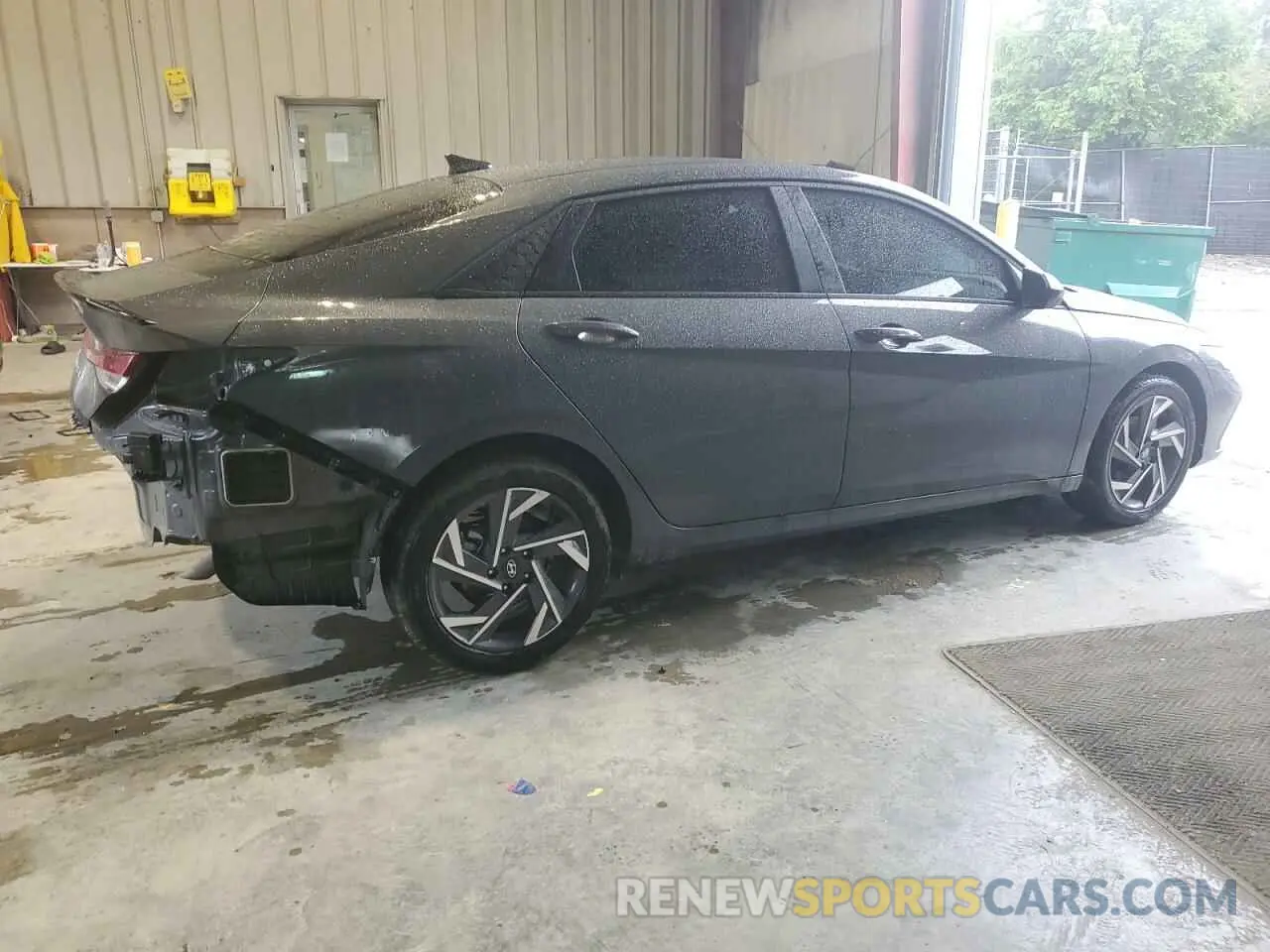 3 fotografías del automóvil dañado KMHLM4DG2SU914371 HYUNDAI ELANTRA 2025