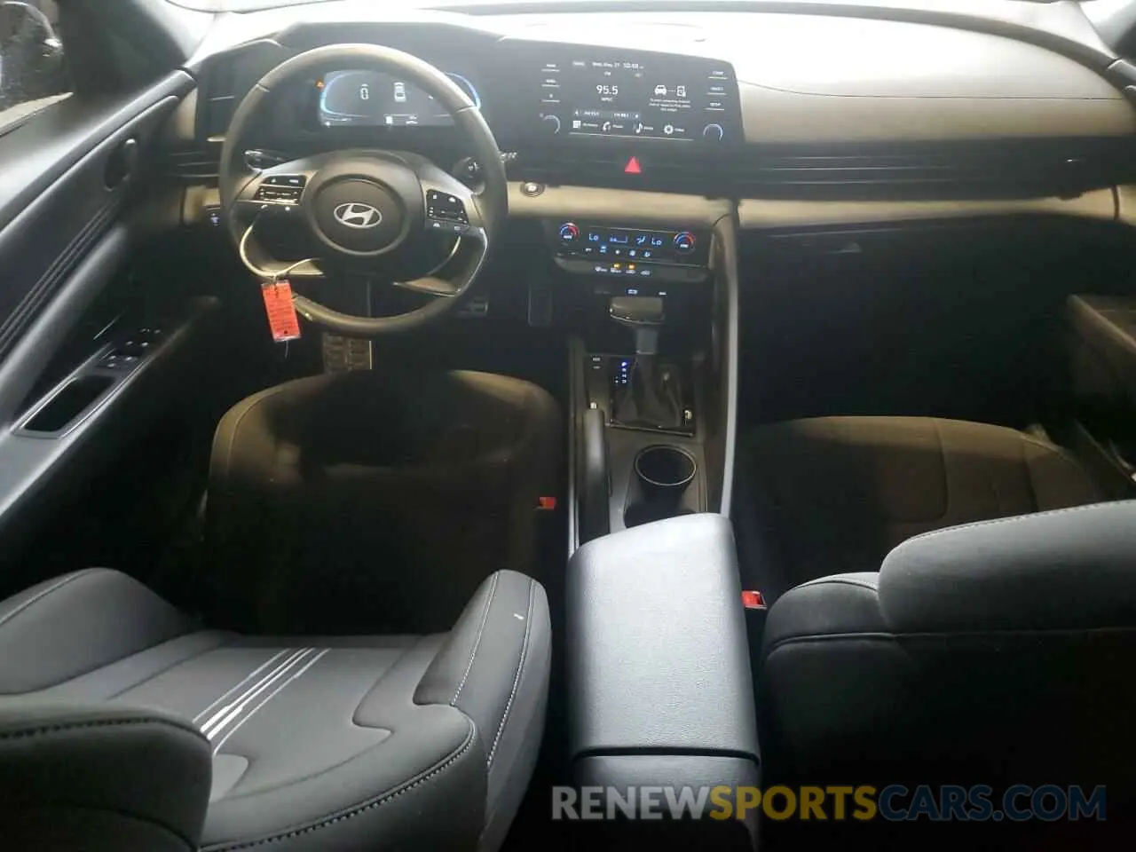 8 fotografías del automóvil dañado KMHLM4DG2SU914371 HYUNDAI ELANTRA 2025