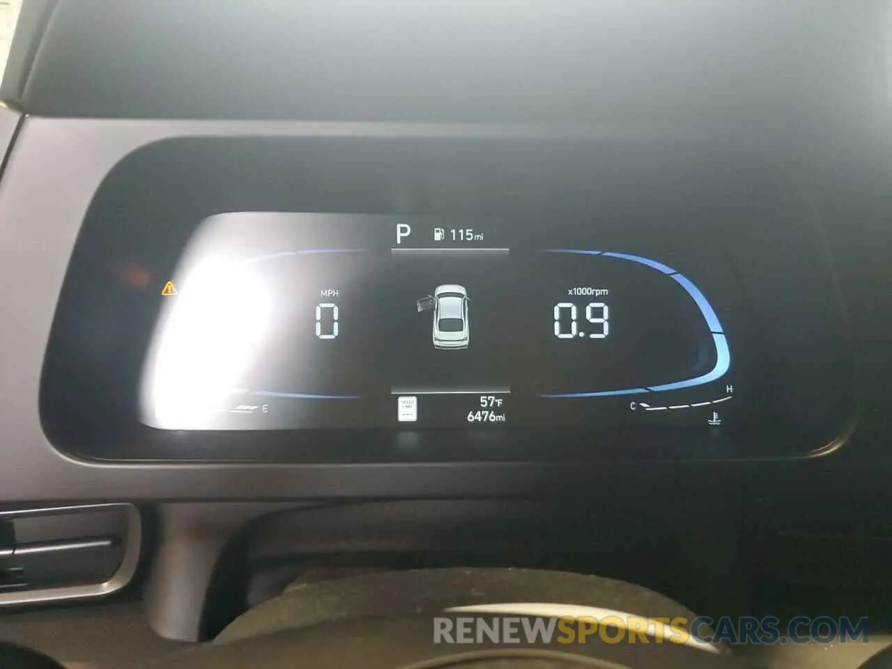 9 fotografías del automóvil dañado KMHLM4DG2SU914371 HYUNDAI ELANTRA 2025