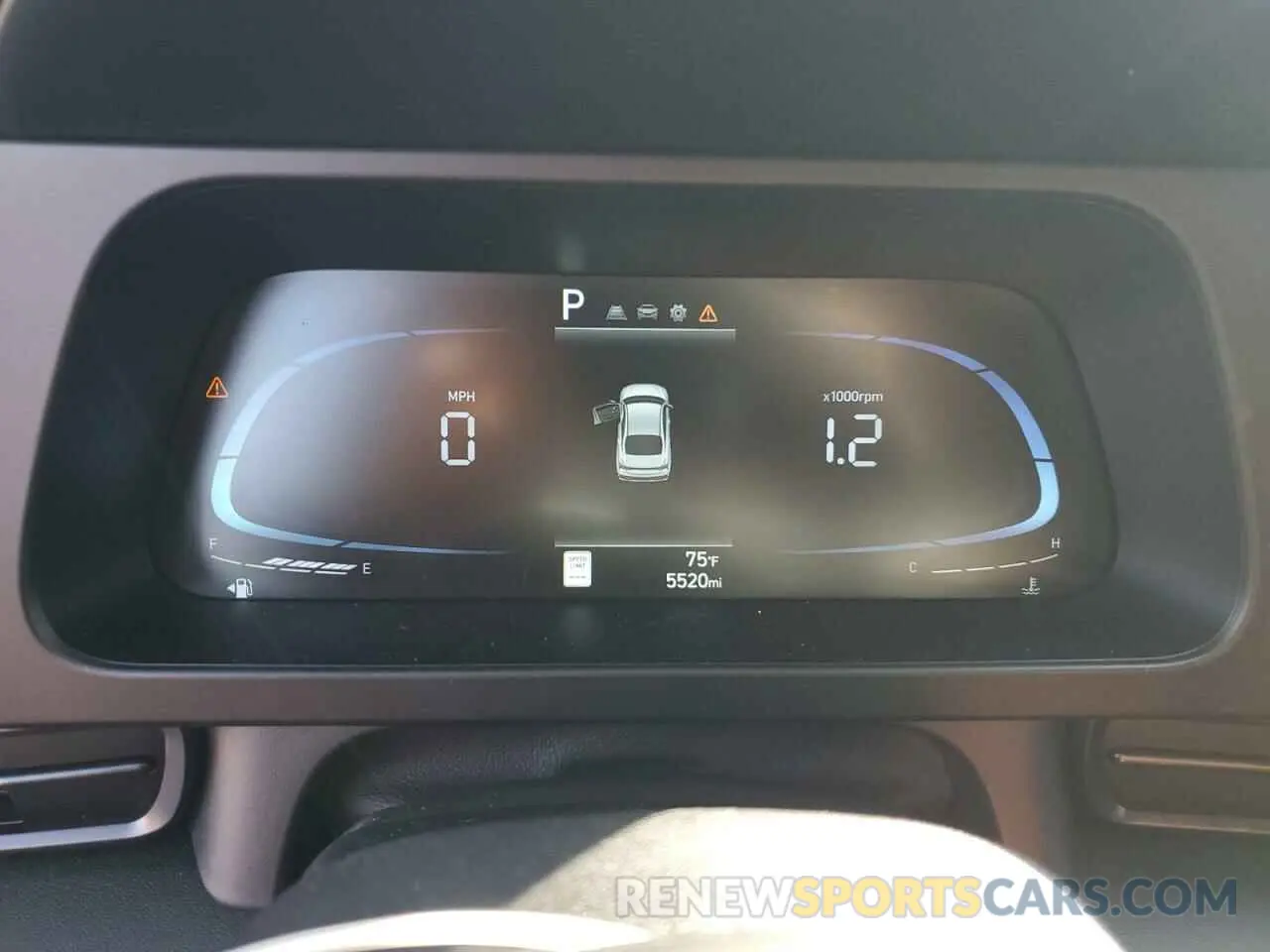 9 fotografías del automóvil dañado KMHLM4DG3SU869537 HYUNDAI ELANTRA 2025