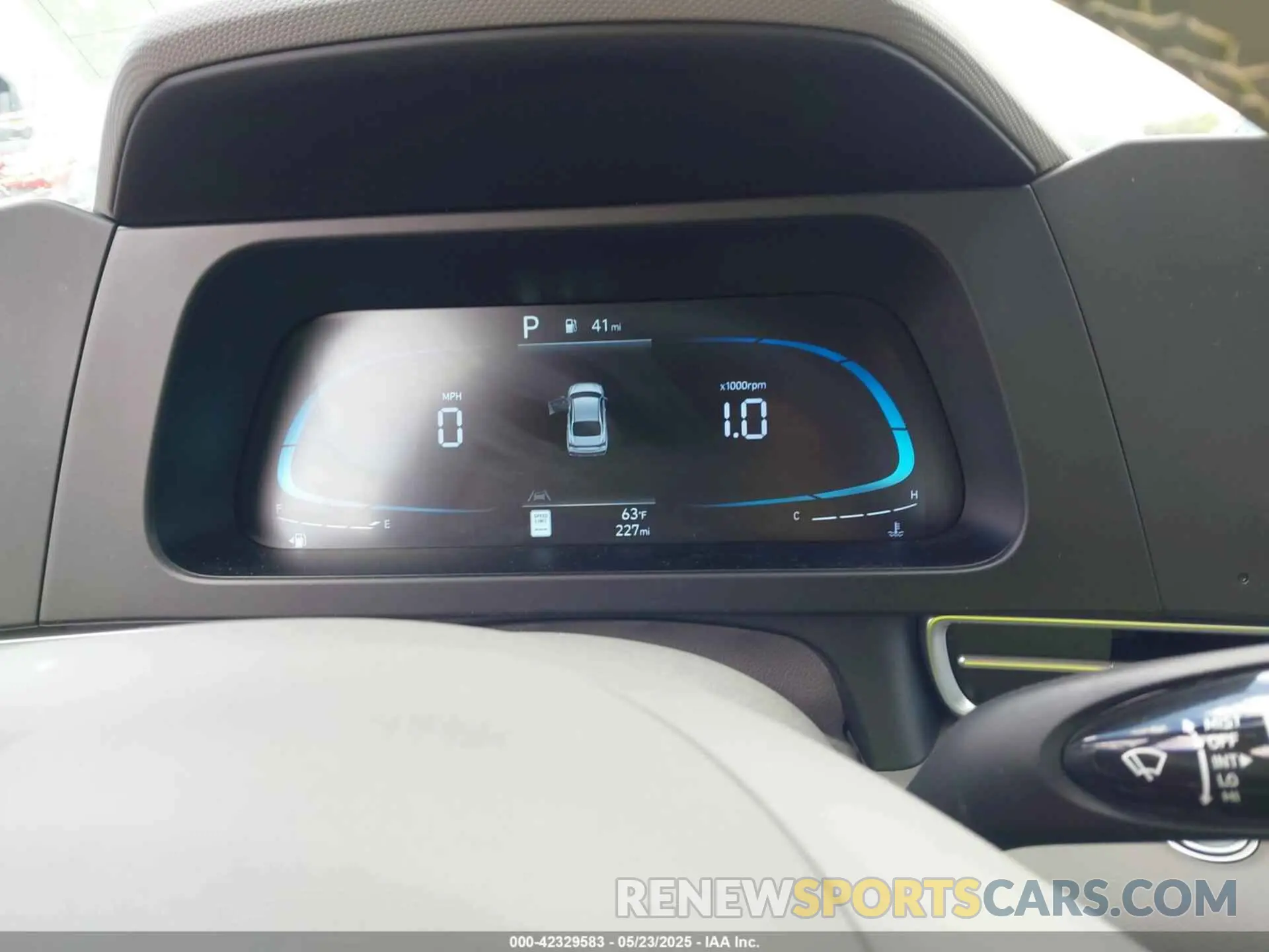 7 fotografías del automóvil dañado KMHLM4DG4SU001949 HYUNDAI ELANTRA 2025