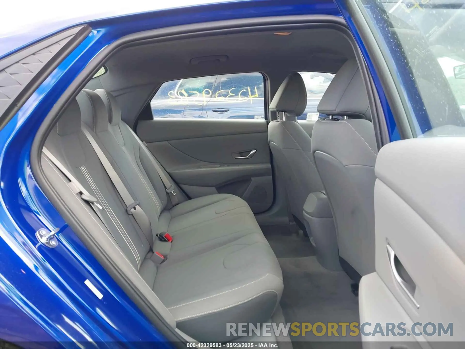8 fotografías del automóvil dañado KMHLM4DG4SU001949 HYUNDAI ELANTRA 2025