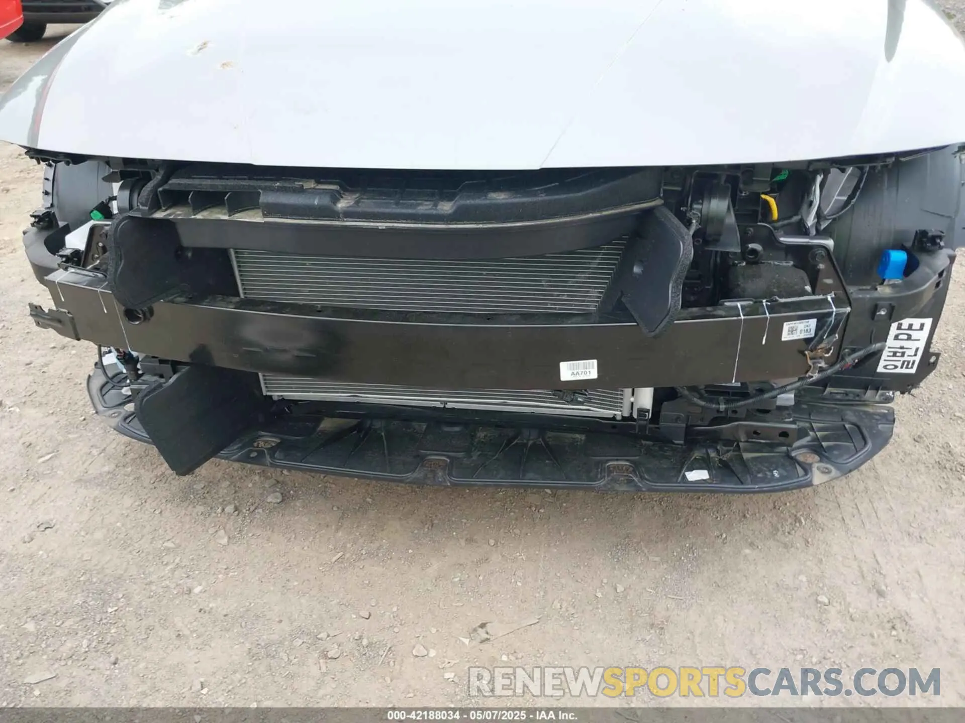 6 fotografías del automóvil dañado KMHLM4DG4SU905462 HYUNDAI ELANTRA 2025