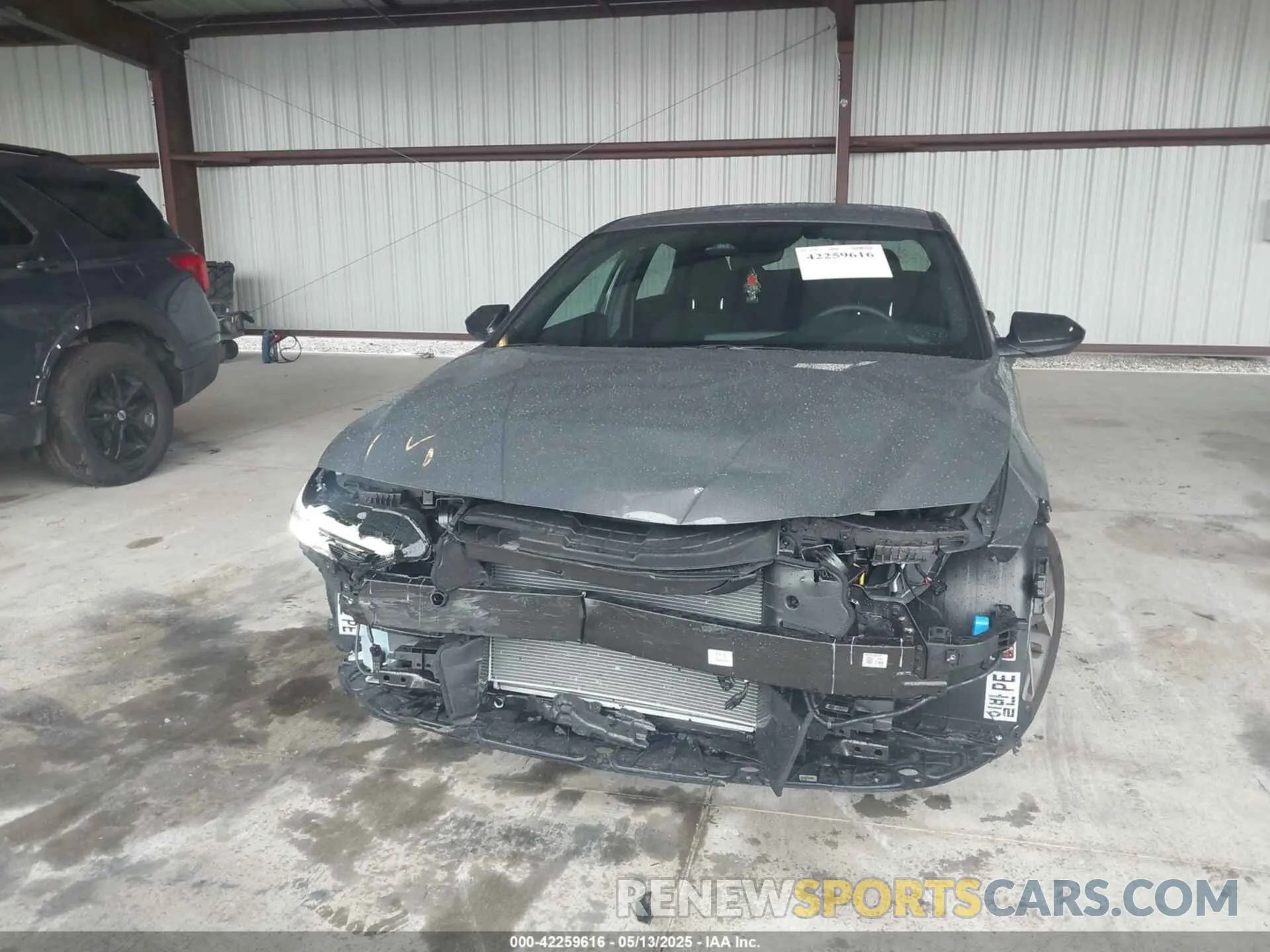 12 fotografías del automóvil dañado KMHLM4DG4SU914825 HYUNDAI ELANTRA 2025