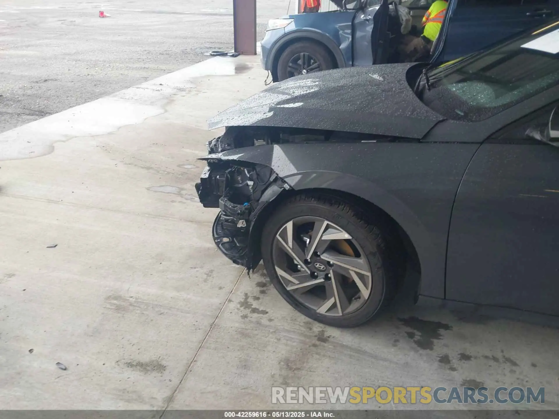 6 fotografías del automóvil dañado KMHLM4DG4SU914825 HYUNDAI ELANTRA 2025