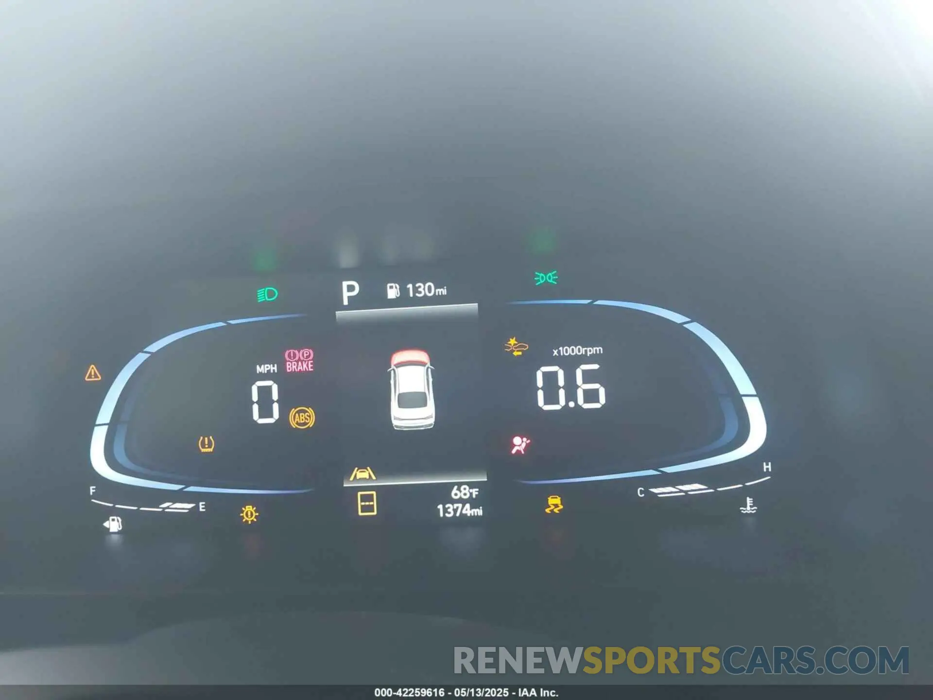 7 fotografías del automóvil dañado KMHLM4DG4SU914825 HYUNDAI ELANTRA 2025