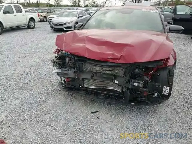 10 fotografías del automóvil dañado KMHLM4DG5SU896982 HYUNDAI ELANTRA 2025