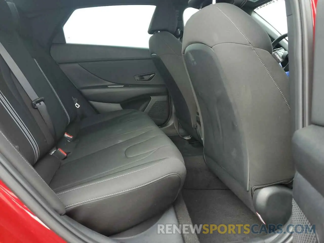 11 fotografías del automóvil dañado KMHLM4DG5SU896982 HYUNDAI ELANTRA 2025