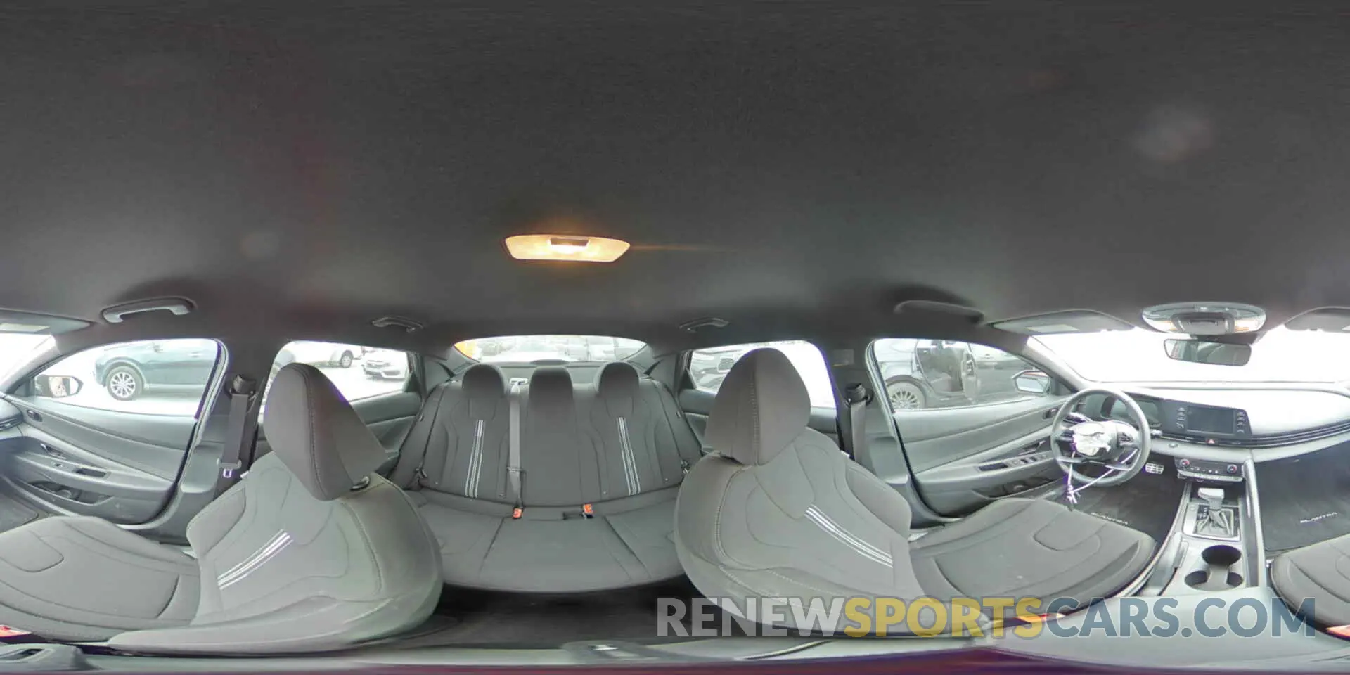 12 fotografías del automóvil dañado KMHLM4DG5SU896982 HYUNDAI ELANTRA 2025