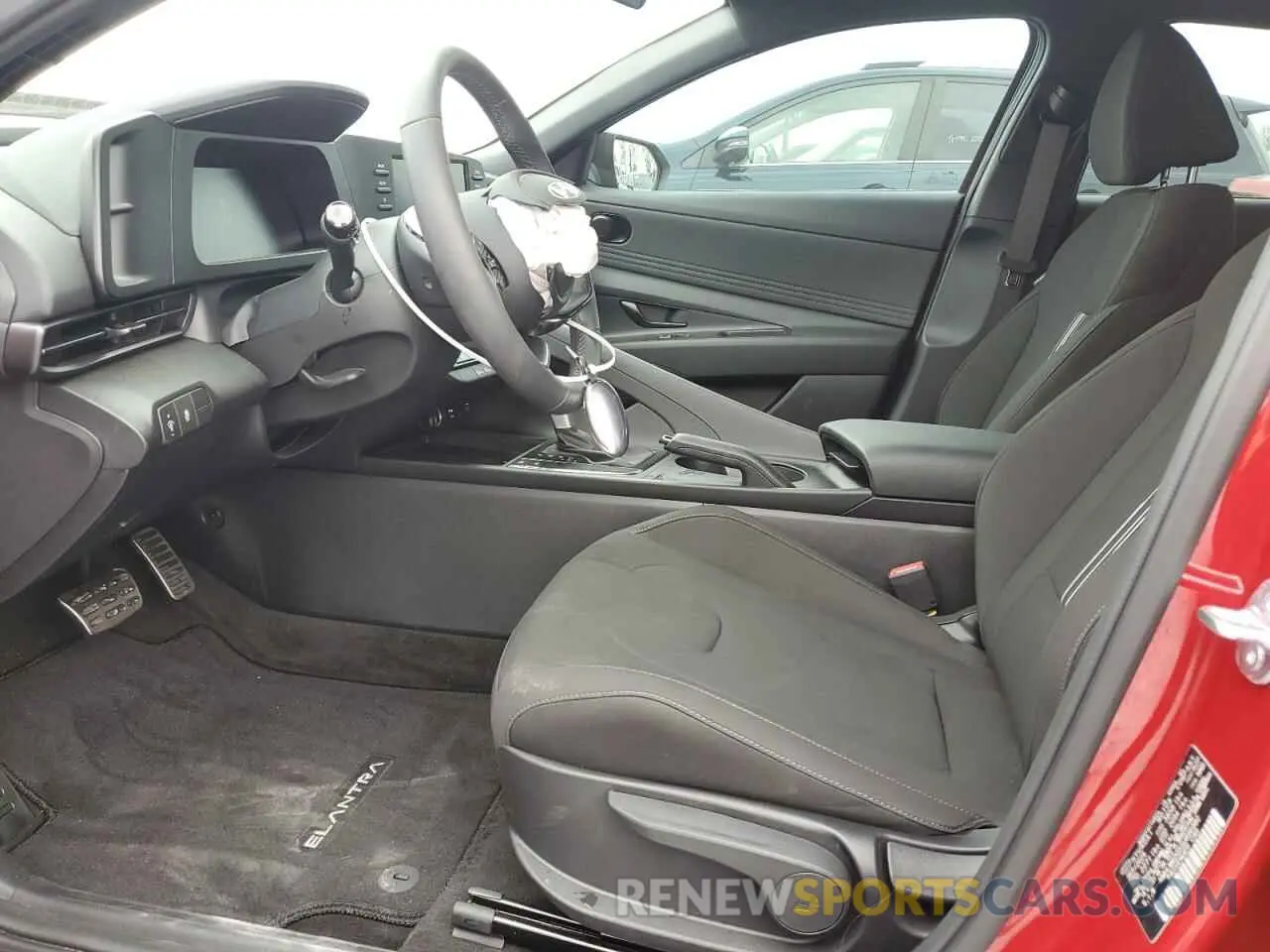 7 fotografías del automóvil dañado KMHLM4DG5SU896982 HYUNDAI ELANTRA 2025