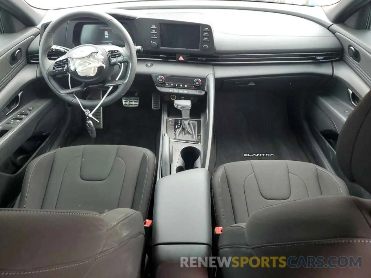 8 fotografías del automóvil dañado KMHLM4DG5SU896982 HYUNDAI ELANTRA 2025