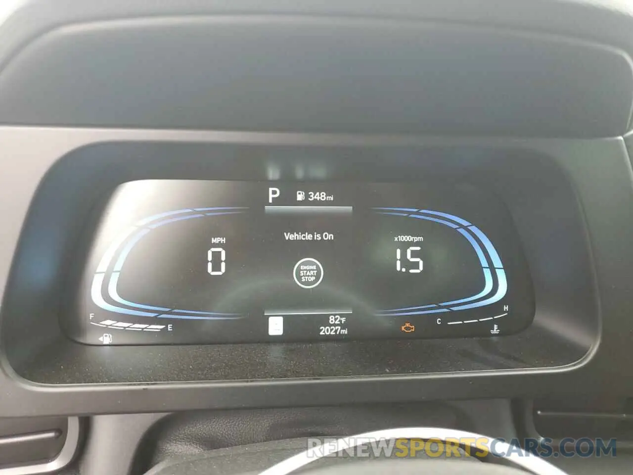 9 fotografías del automóvil dañado KMHLM4DG5SU896982 HYUNDAI ELANTRA 2025