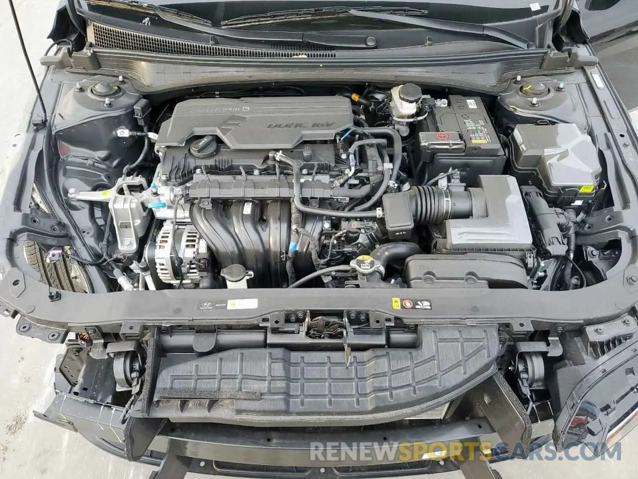 11 fotografías del automóvil dañado KMHLM4DG5SU917748 HYUNDAI ELANTRA 2025
