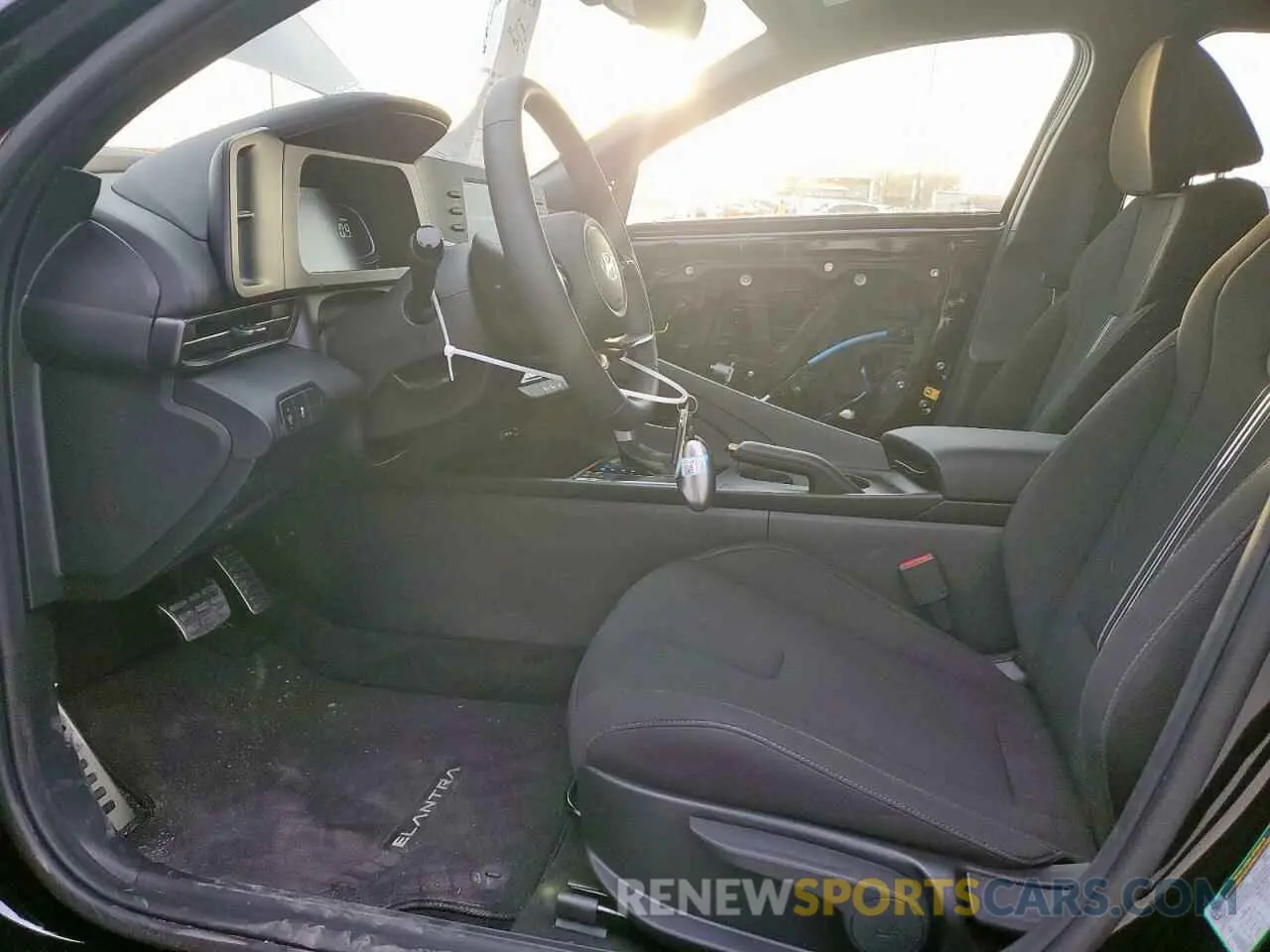 7 fotografías del automóvil dañado KMHLM4DG5SU917748 HYUNDAI ELANTRA 2025