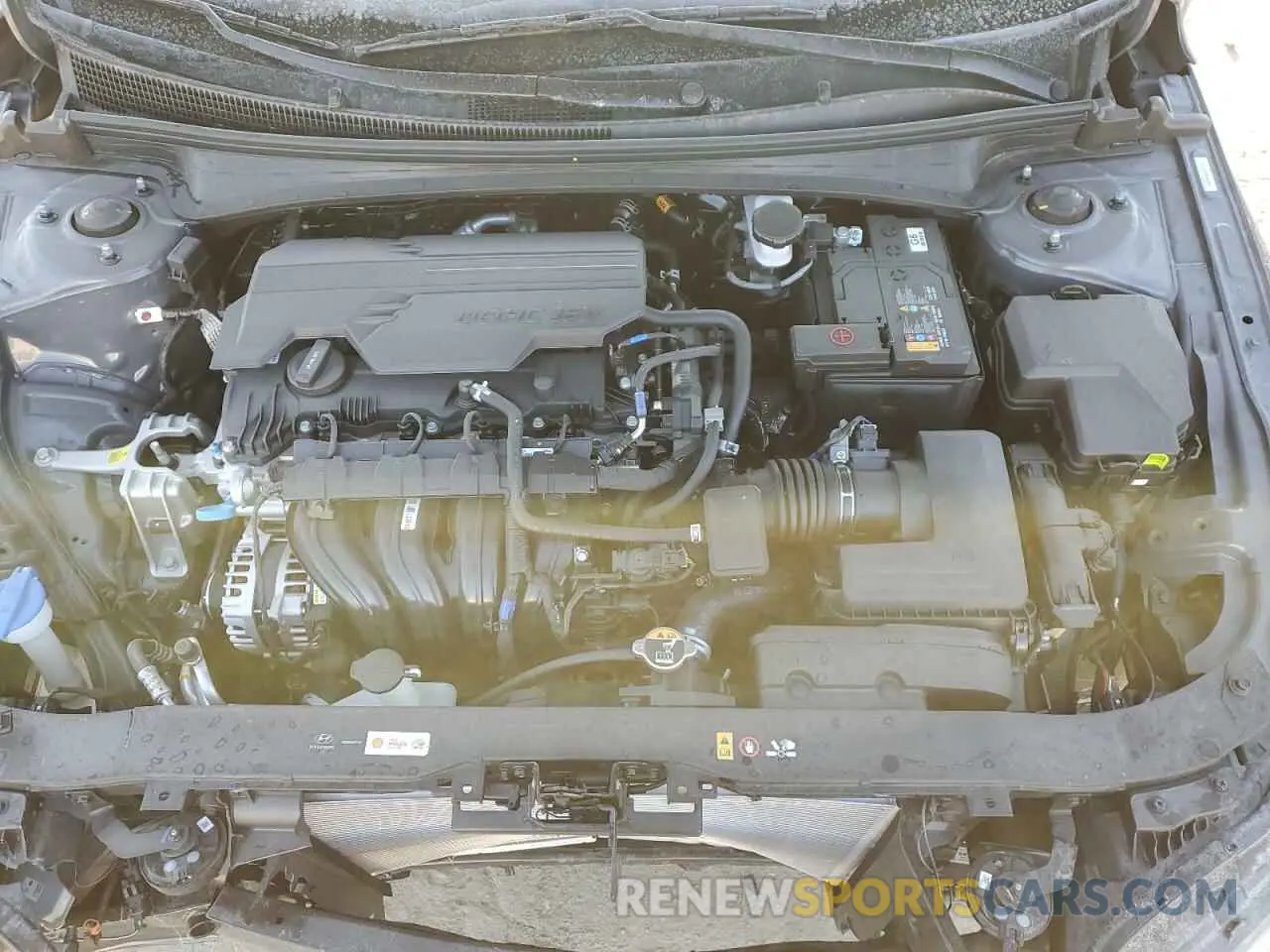 11 fotografías del automóvil dañado KMHLM4DG6SU877745 HYUNDAI ELANTRA 2025