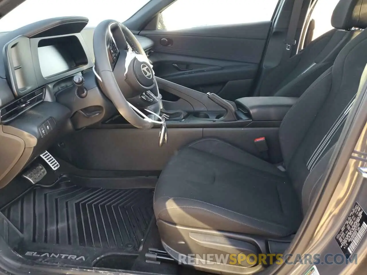 7 fotografías del automóvil dañado KMHLM4DG6SU877745 HYUNDAI ELANTRA 2025