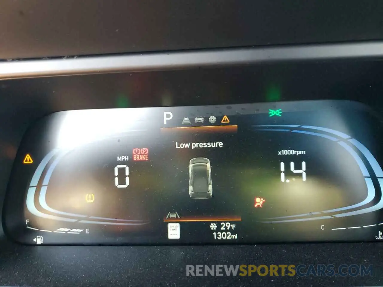 9 fotografías del automóvil dañado KMHLM4DG6SU877745 HYUNDAI ELANTRA 2025