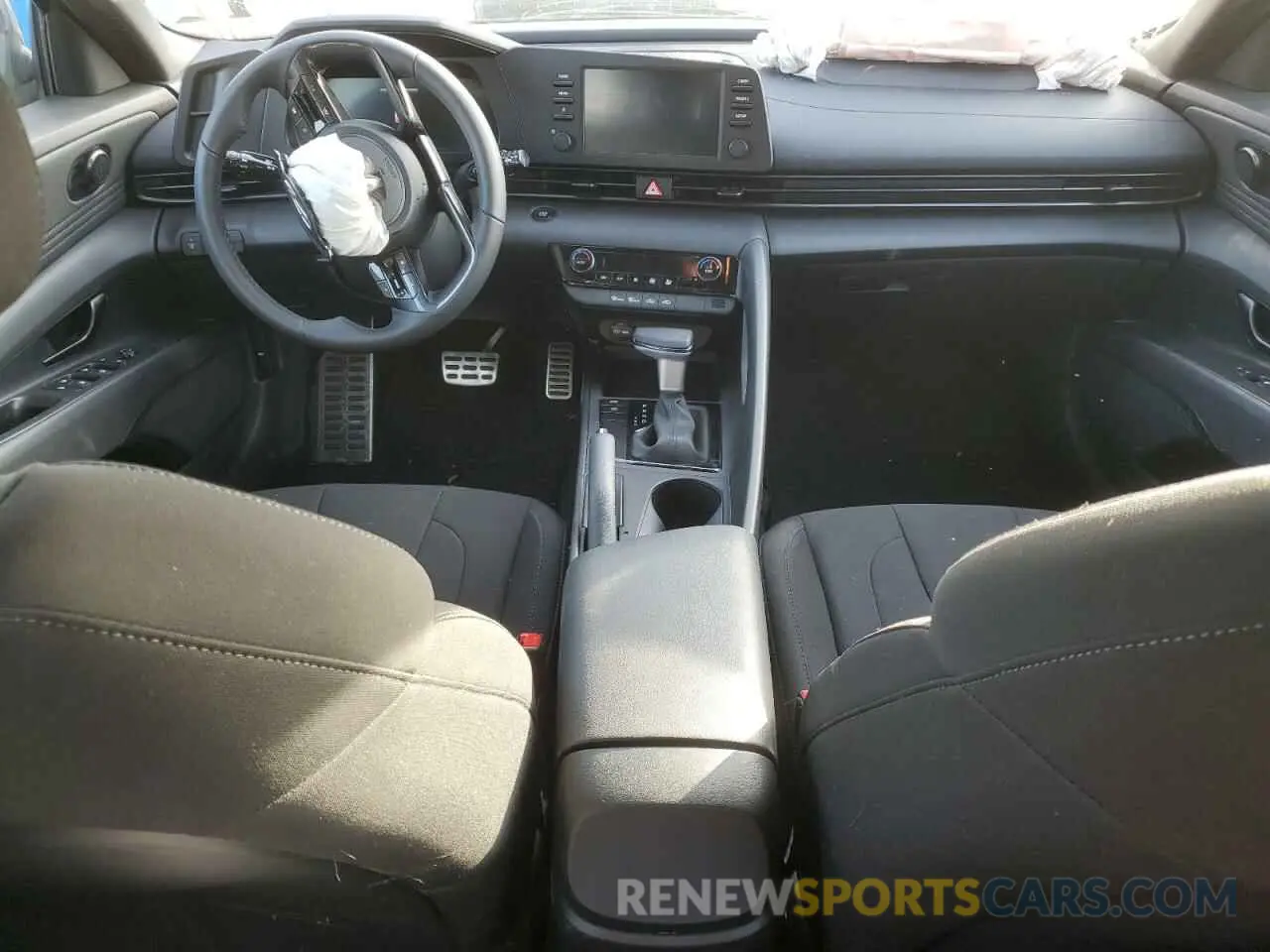 8 fotografías del automóvil dañado KMHLM4DG7SU870187 HYUNDAI ELANTRA 2025
