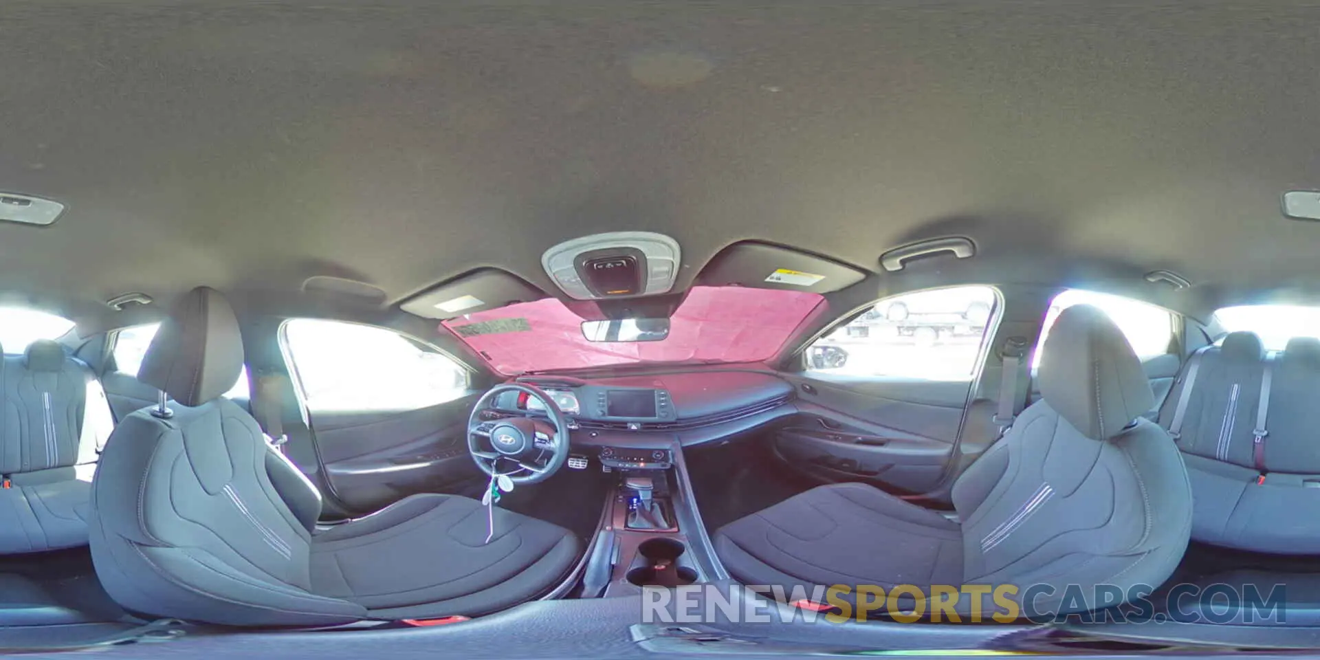 13 fotografías del automóvil dañado KMHLM4DG7SU875664 HYUNDAI ELANTRA 2025