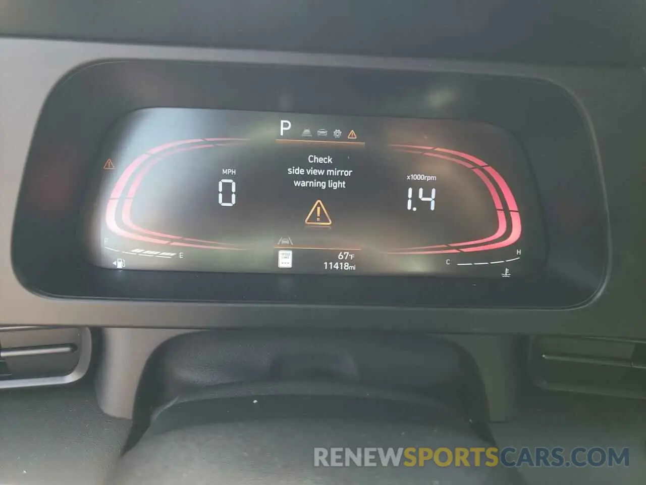 9 fotografías del automóvil dañado KMHLM4DG7SU875664 HYUNDAI ELANTRA 2025