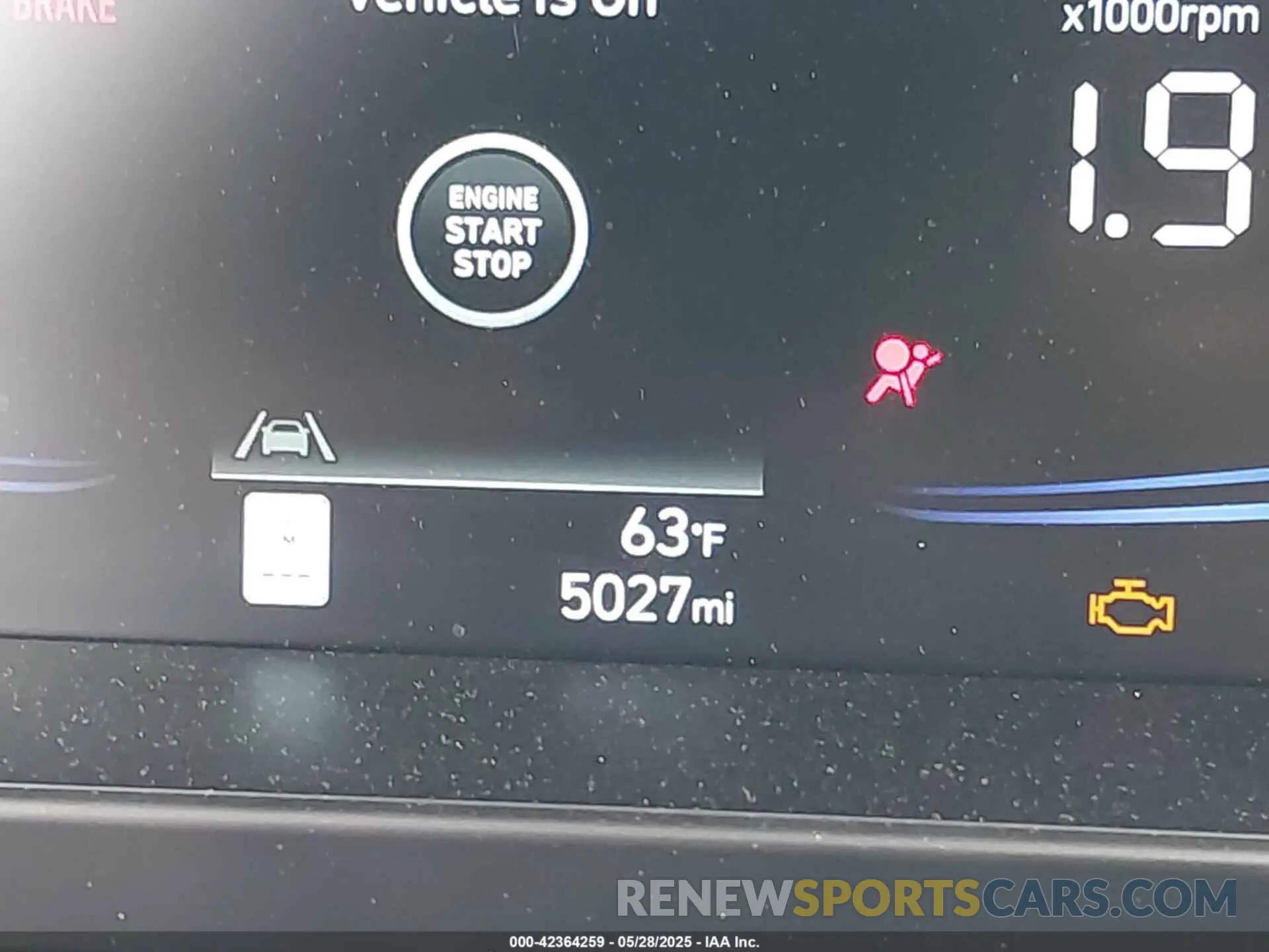 15 fotografías del automóvil dañado KMHLM4DG7SU890827 HYUNDAI ELANTRA 2025