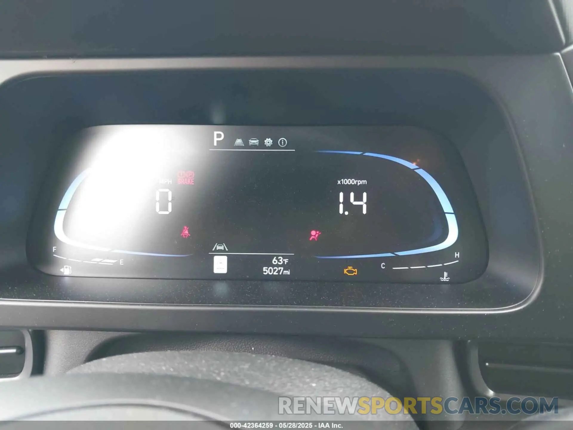 7 fotografías del automóvil dañado KMHLM4DG7SU890827 HYUNDAI ELANTRA 2025
