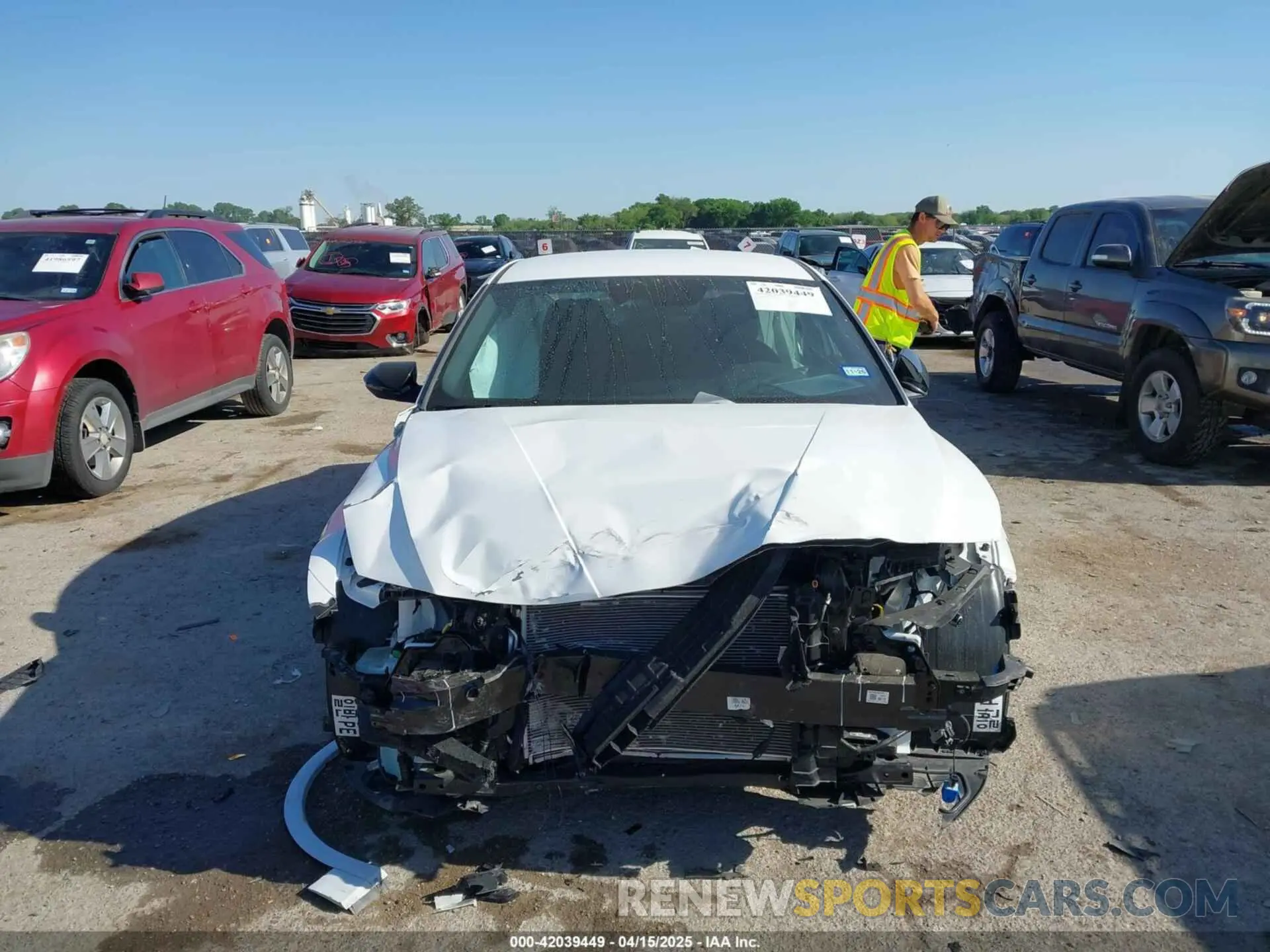 12 fotografías del automóvil dañado KMHLM4DG7SU917671 HYUNDAI ELANTRA 2025