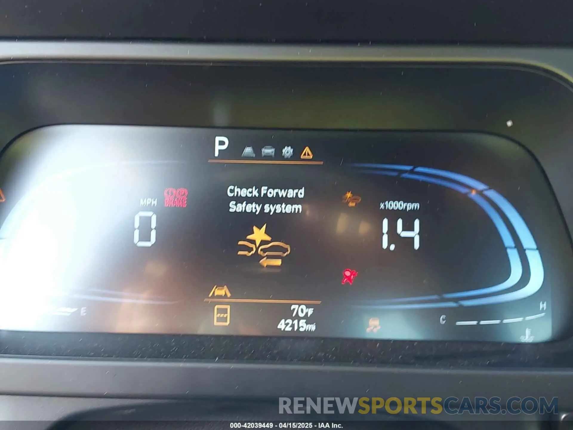 7 fotografías del automóvil dañado KMHLM4DG7SU917671 HYUNDAI ELANTRA 2025
