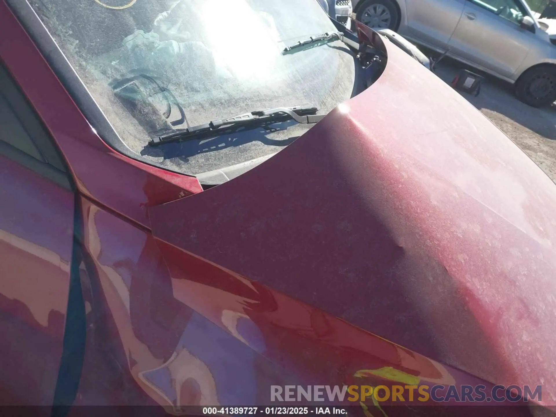 19 fotografías del automóvil dañado KMHLM4DG7SU924295 HYUNDAI ELANTRA 2025