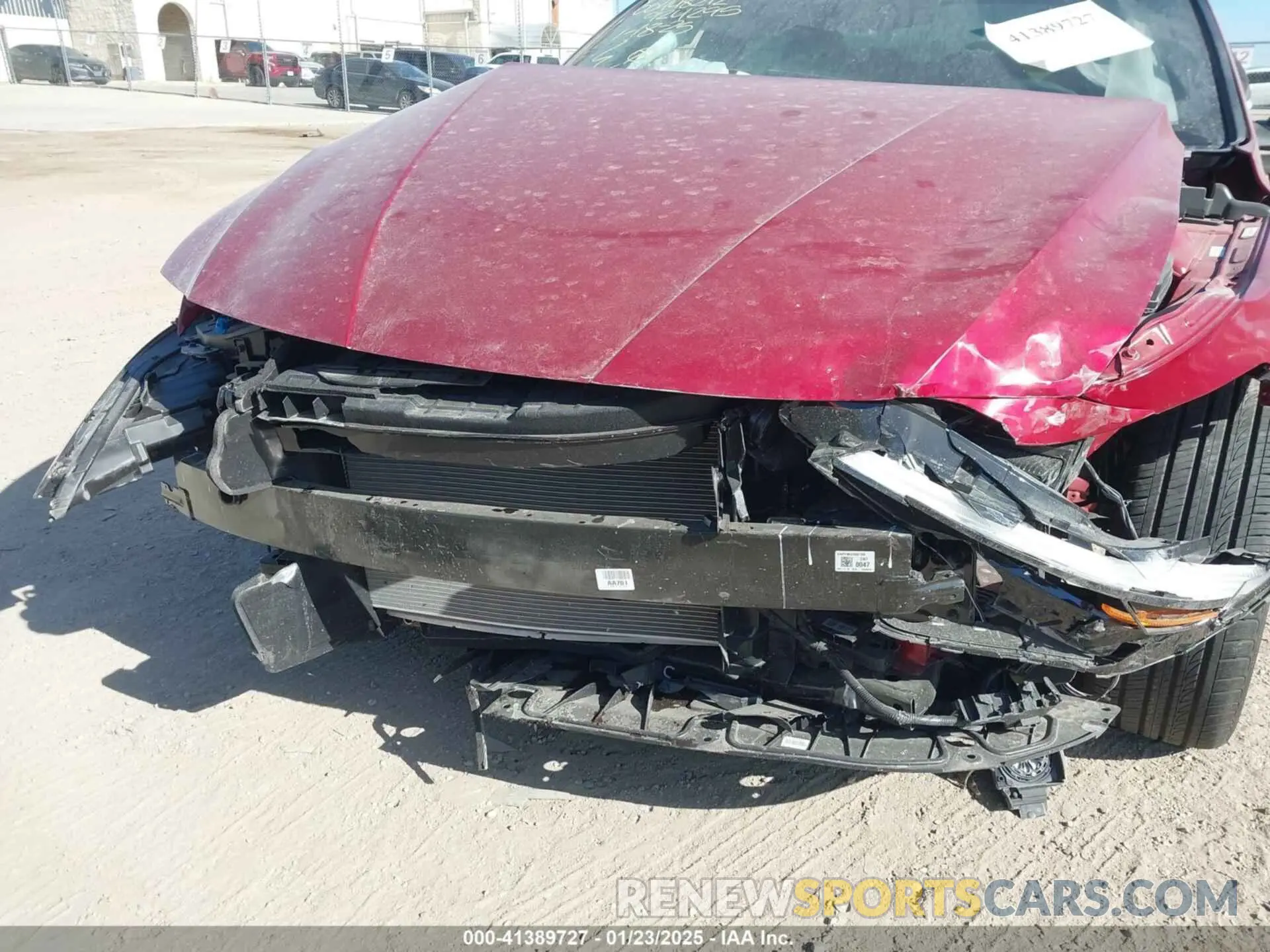 6 fotografías del automóvil dañado KMHLM4DG7SU924295 HYUNDAI ELANTRA 2025
